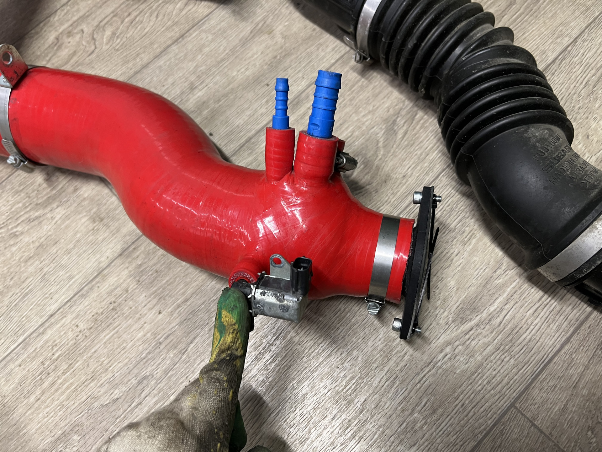 AVO Turboworld inlet pipe (впускной патрубок) — Subaru Levorg (VM), 2 л ...