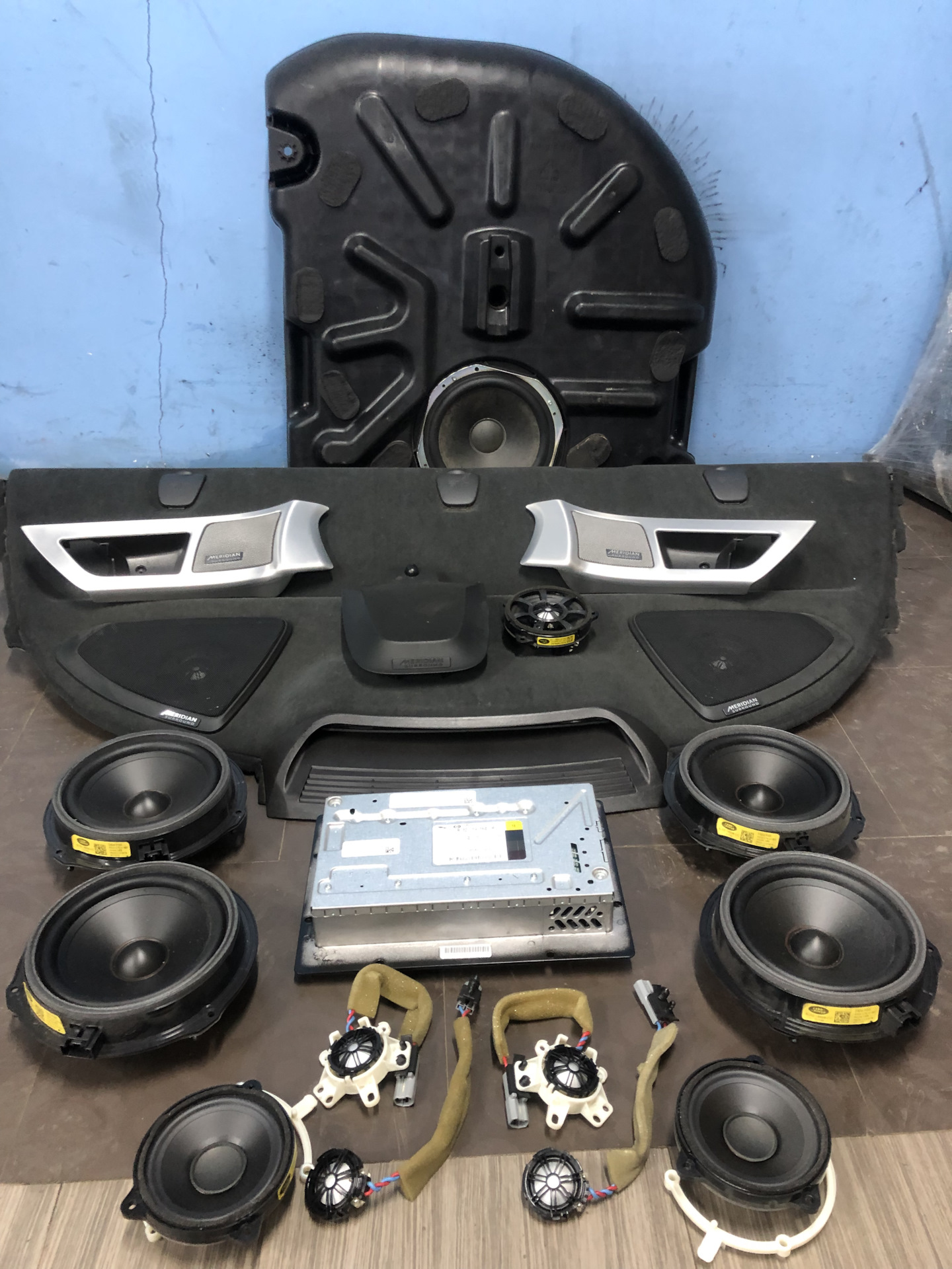 Продам комплект meridian surround — Jaguar XF (1G), 3 л, 2008 года ...