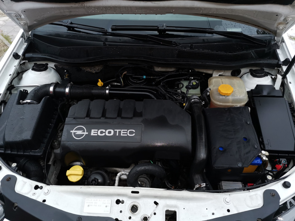 Мытье форс. Запуск без ремня. Видюки😁 — Opel Astra H, 1,3 л, 2006 года ...