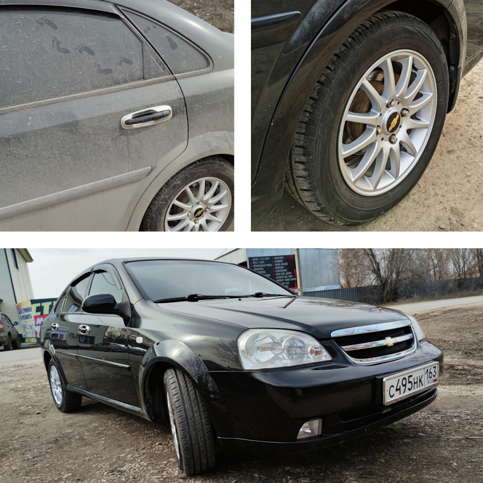 Косметический апгрейд: III этап — Chevrolet Lacetti Sedan, 1,6 л, 2008 года  | стайлинг | DRIVE2