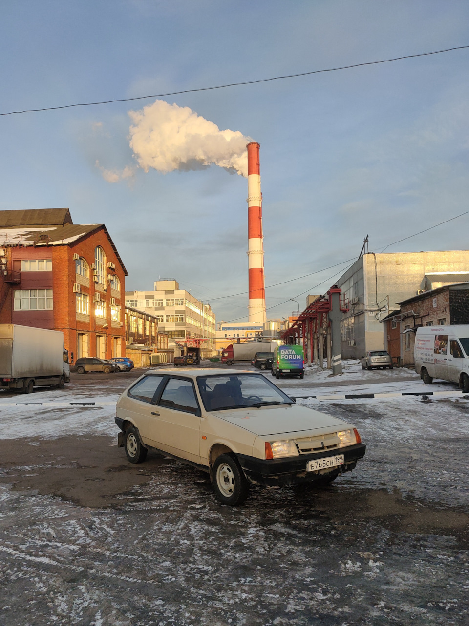 Моем брюшко 35-летней машины. — Lada 2108, 1,3 л, 1988 года | нарушение ПДД  | DRIVE2