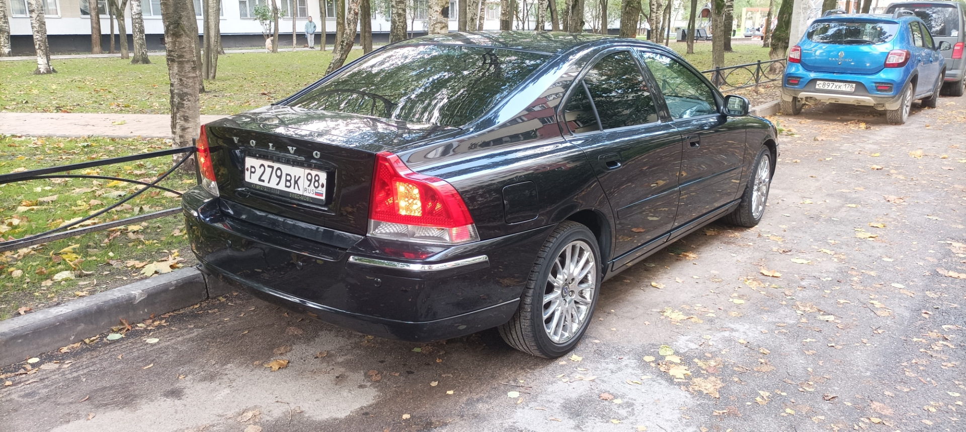 Огненный огонь. — Volvo S60 (1G), 2,4 л, 2007 года | поломка | DRIVE2