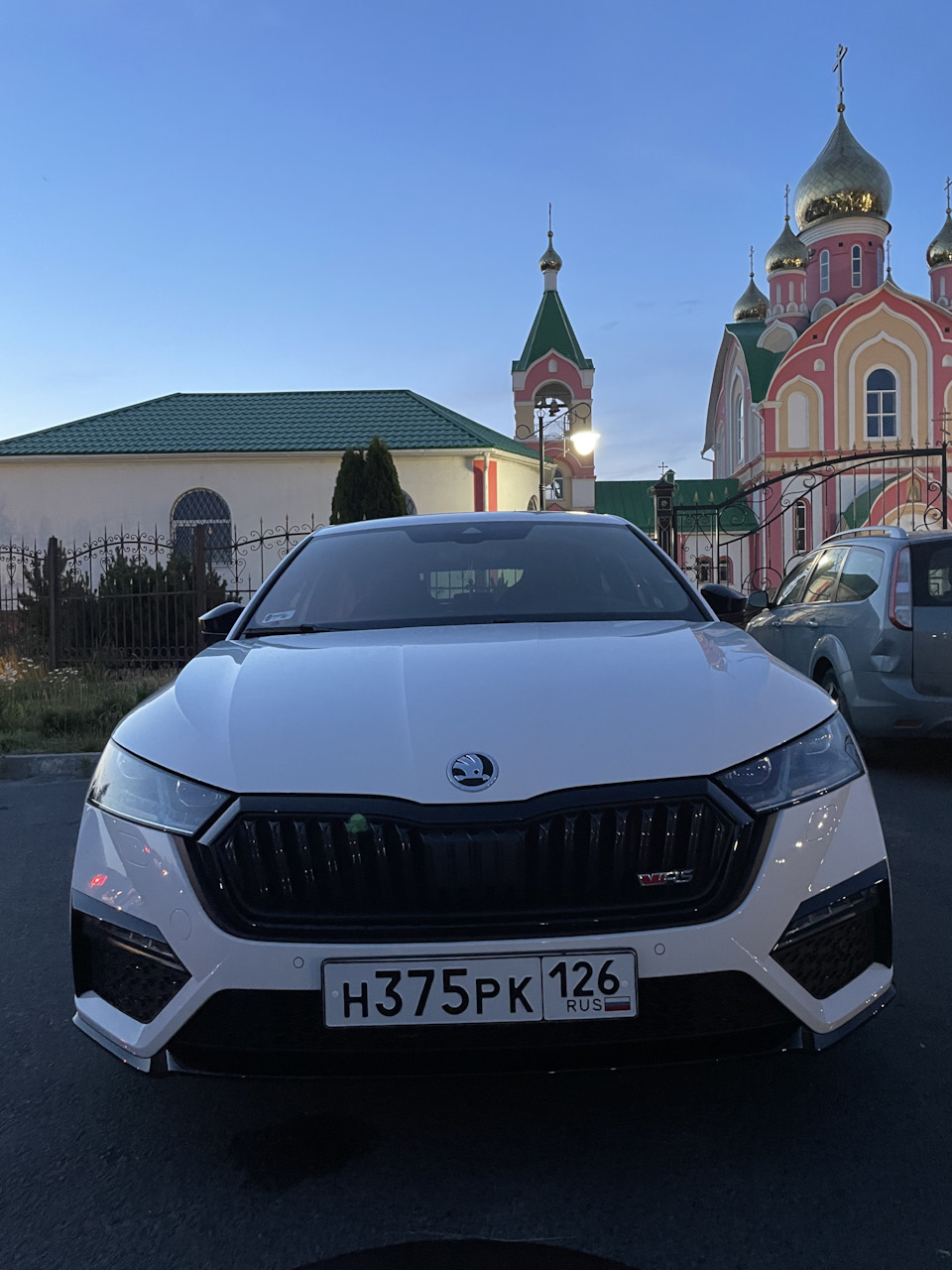 Поездка в Курскую область — Skoda Octavia RS A8 Mk4, 2 л, 2023 года |  просто так | DRIVE2