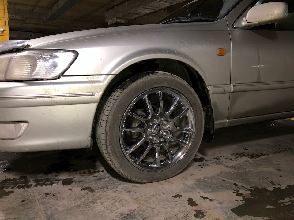 Диски R17 продолжение — Toyota Camry Gracia, 2,2 л, 2000 года ...