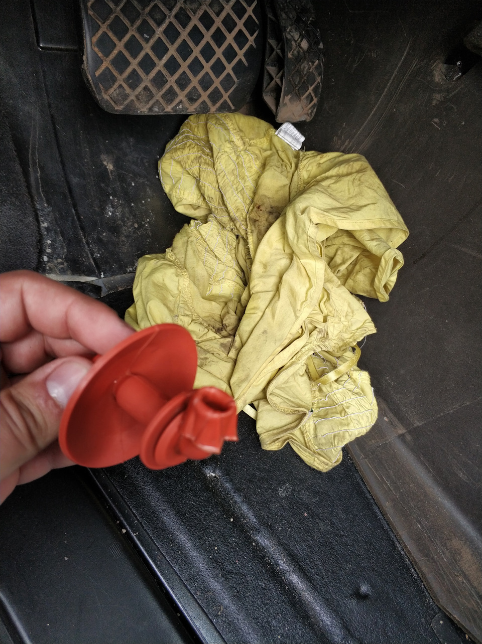 Дистрибьютор своими руками(первый опыт) — Lada Калина 2 хэтчбек, 1,6 л ...