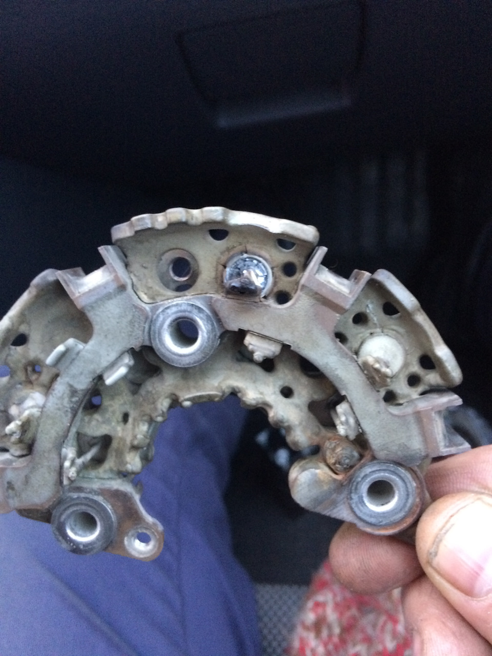 Диодный мост генератора сгорел — DRIVE2