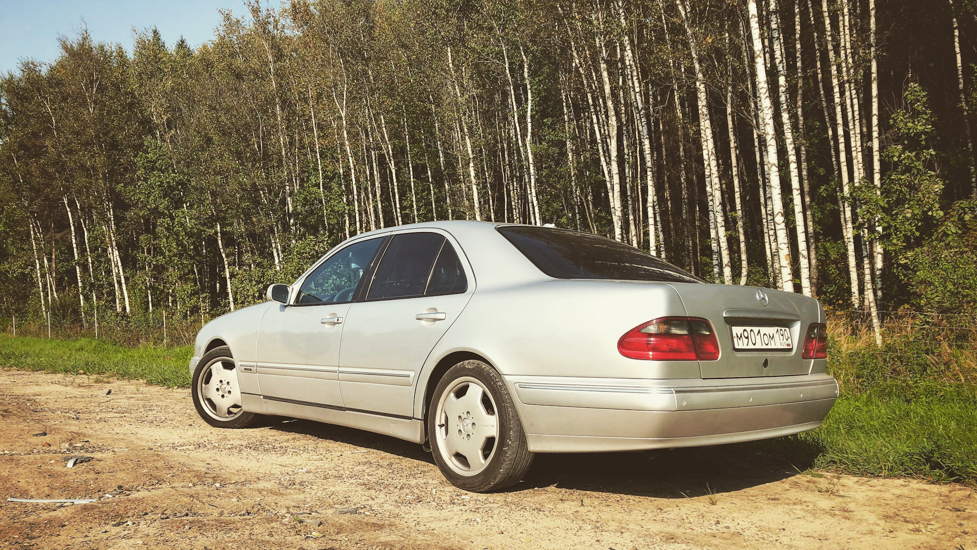 Mercedes-Benz E-class (W210) 3.2 бензиновый 2000 | Ирбис 3,2 на DRIVE2