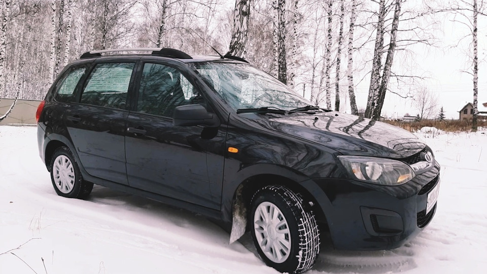 Различные молдинги. — Lada Калина Универсал (2G), 1,6 л, 2015 года ...