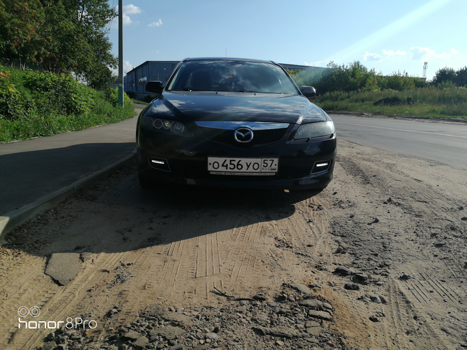 Фото в бортжурнале Mazda 6 (1G)