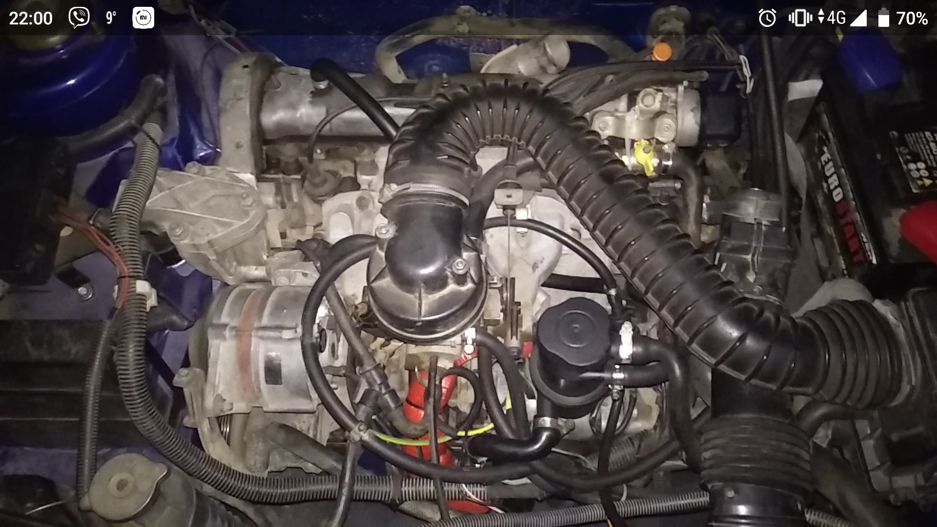 Продажа двигателя — Peugeot 405, 2 л, 1989 года | запчасти | DRIVE2