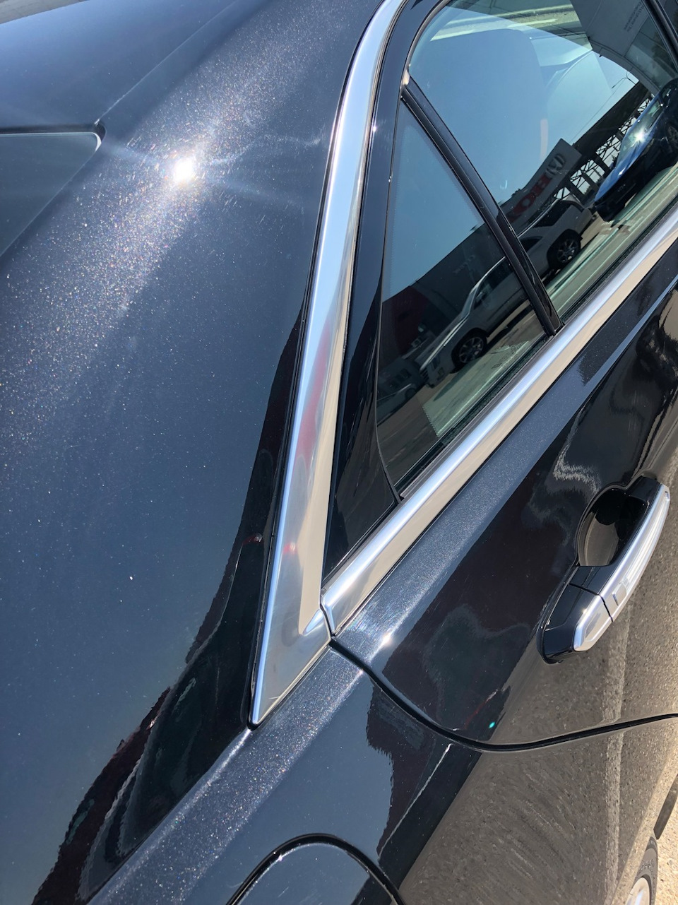 Фото в бортжурнале Cadillac CTS (3G)