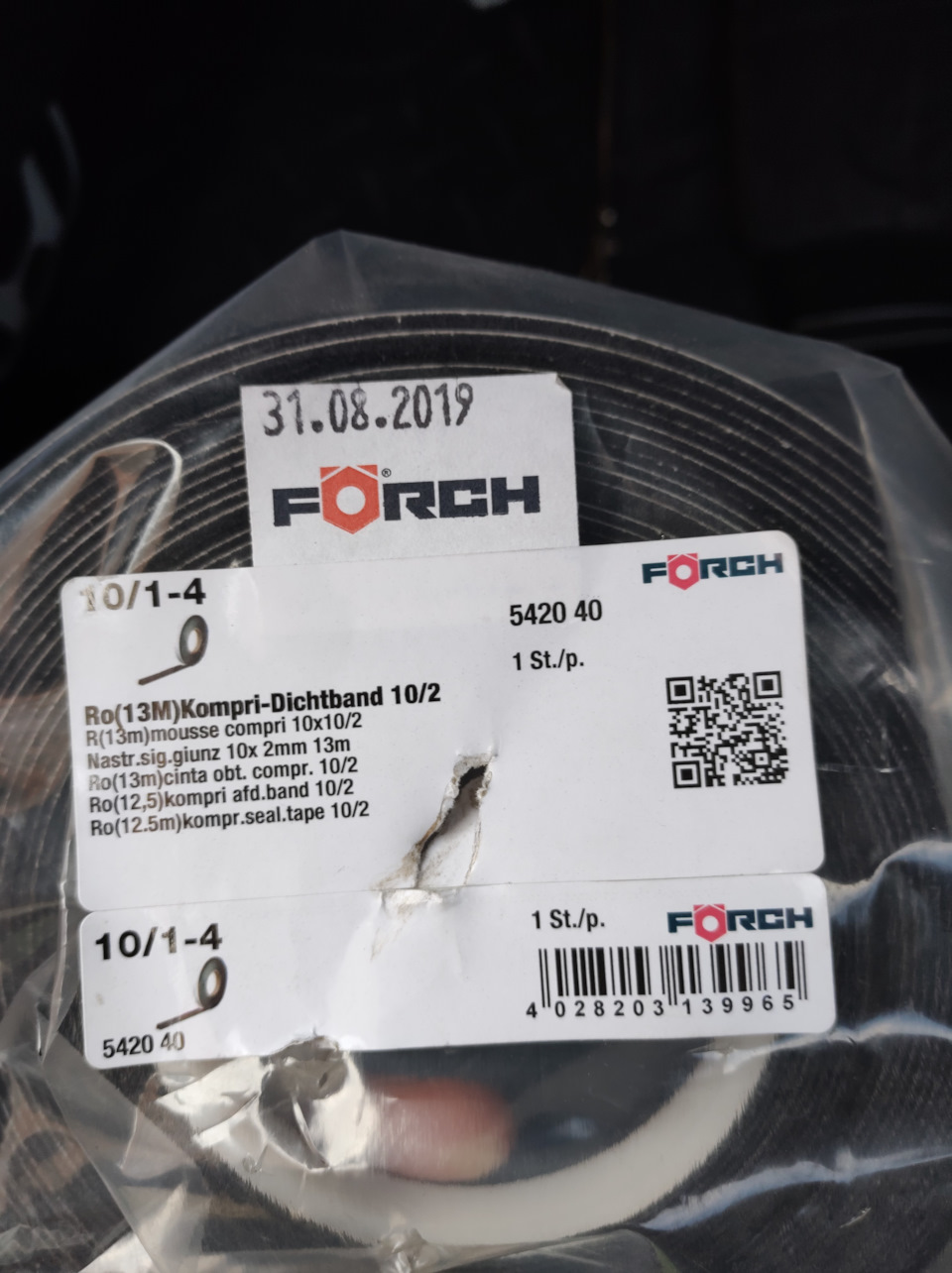 Покраска крыши и замена лобового стекла Honda Accord 7 — Honda Accord ...