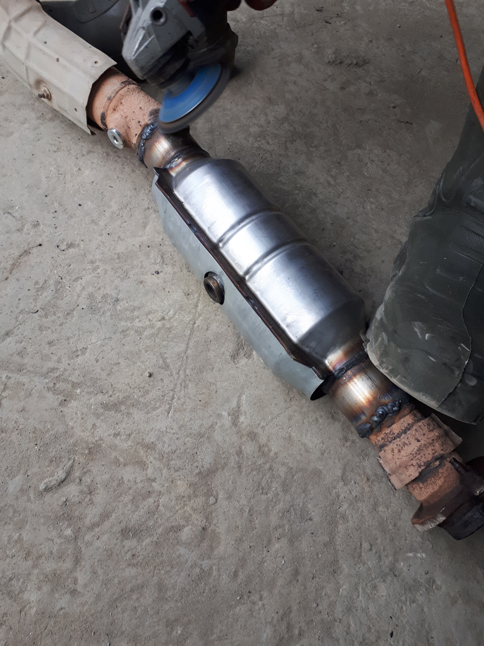 Удаление лишних элементов. — Honda Element