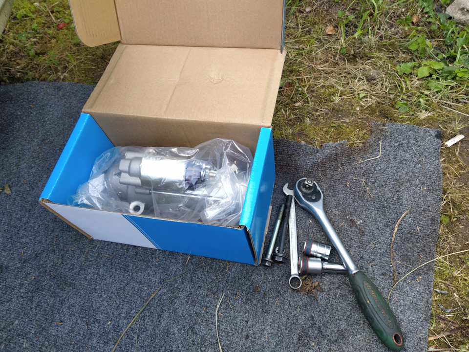 Сгорел стартер — Ford Transit (6G), 2 л, 2005 года | поломка | DRIVE2