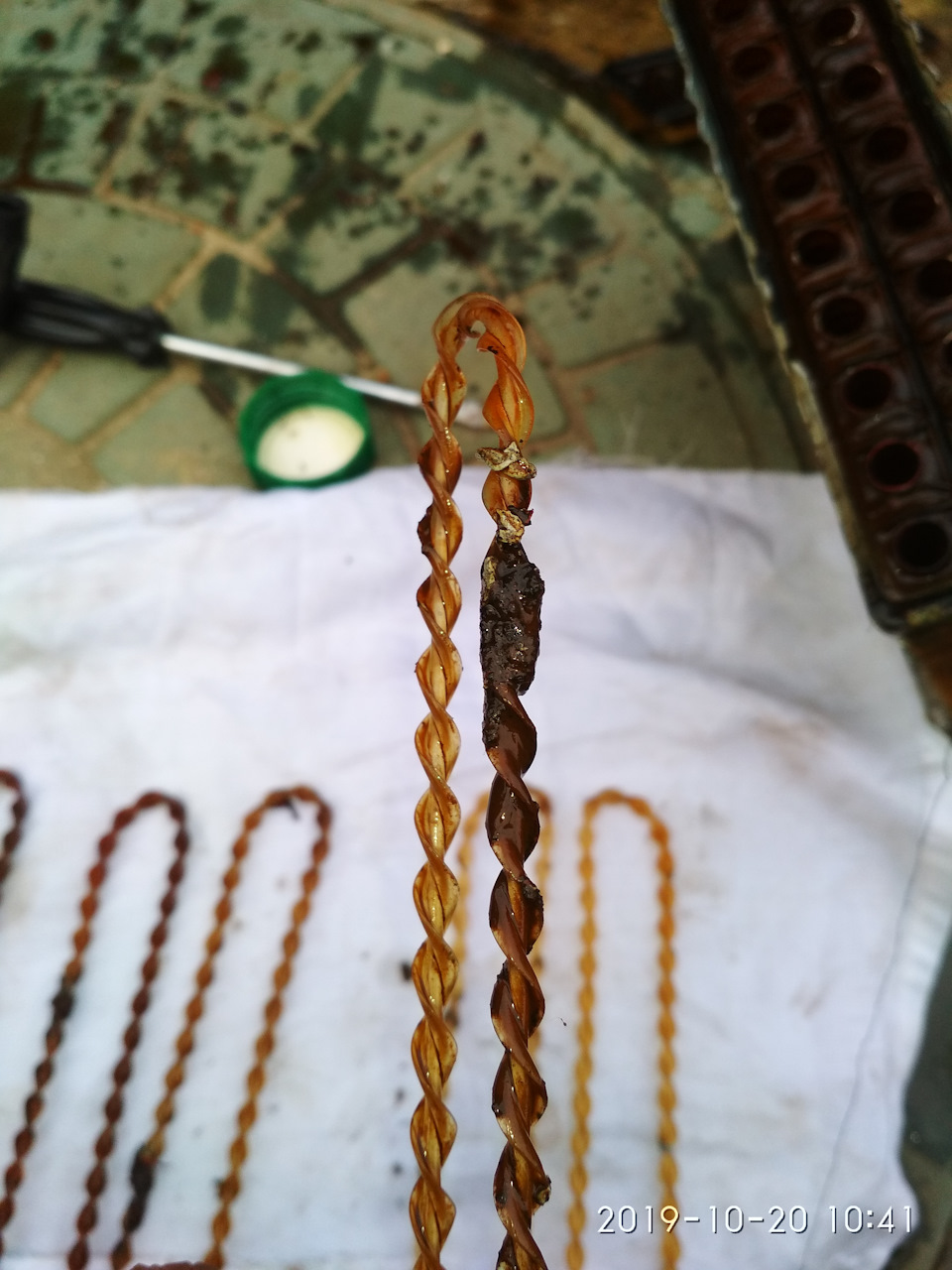 Замена печки. Ревизия моторчика печки. Заслонка ноги-стекло. — Lada ...