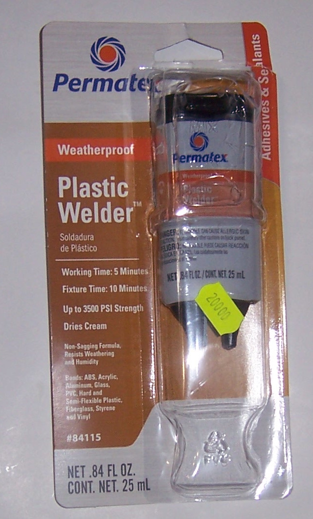 Plastic weld