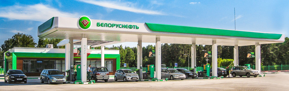 Карта беларусь нефть заправка