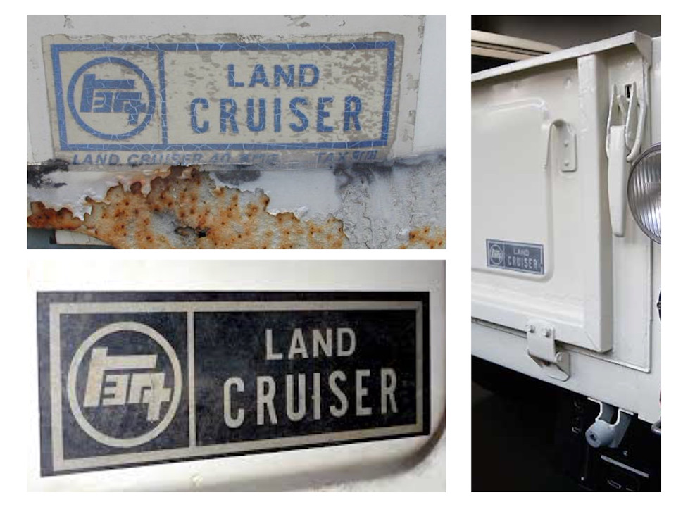 Заветные наклейки! Вот он прицеп Land Cruiser! — Toyota Land Cruiser 40