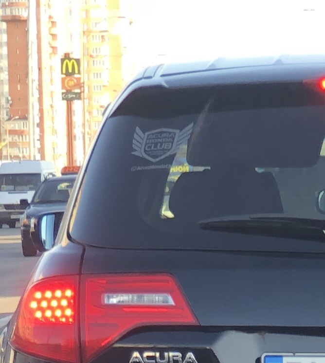 Фото в бортжурнале Acura MDX (2G)