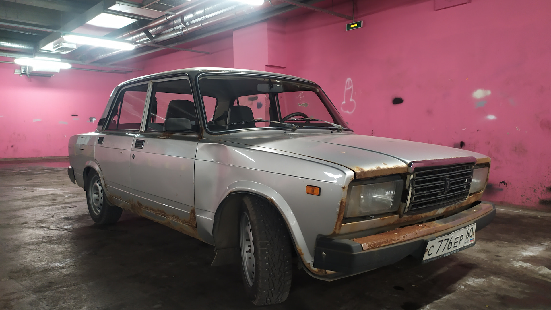 Lada 210740 1.6 бензиновый 2010 | Опер Стайл на DRIVE2