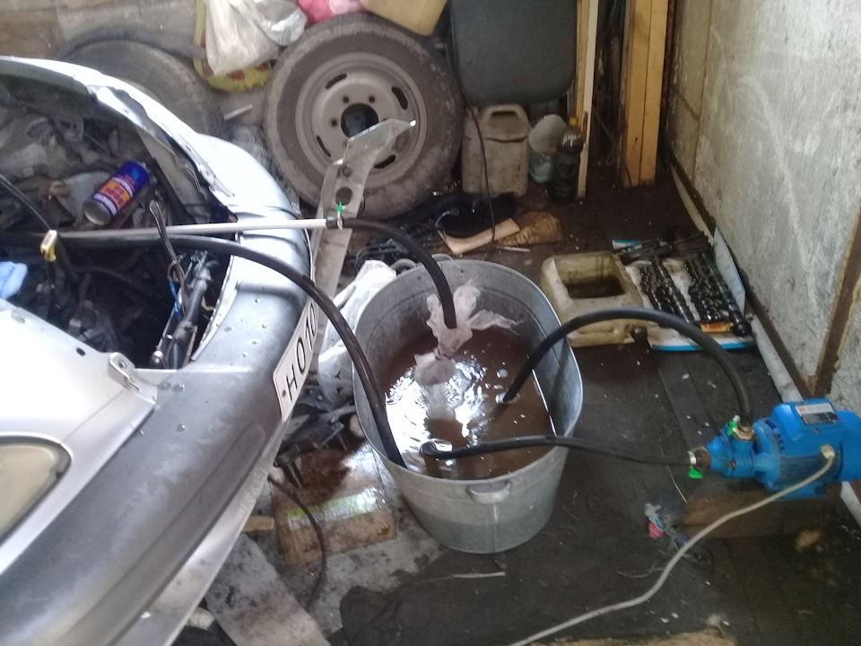 Промывка печки. — DRIVE2