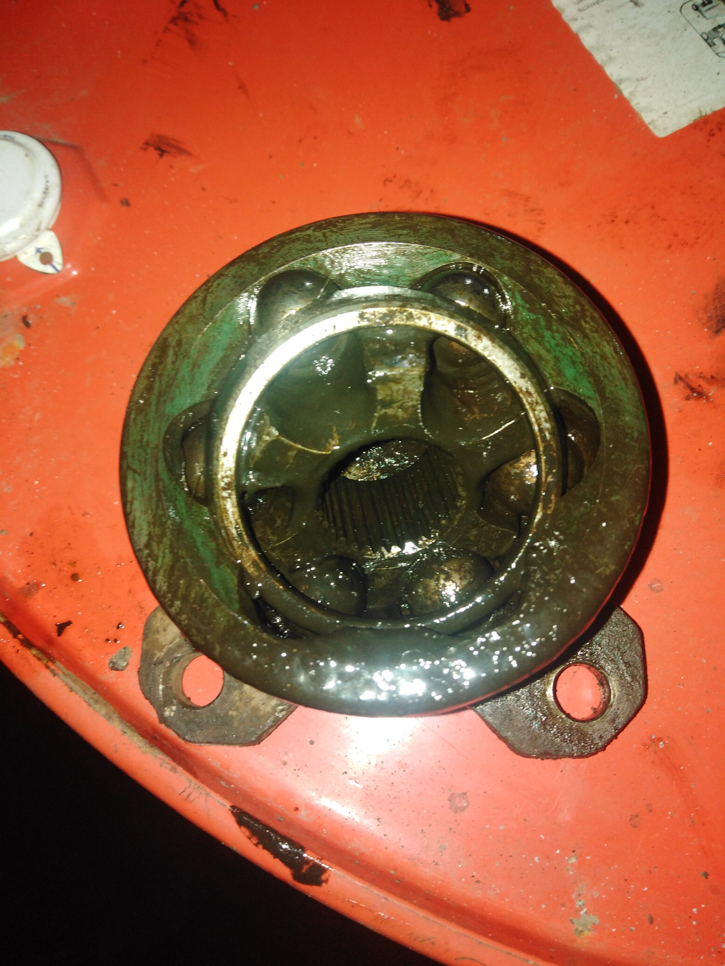 Граната наружняя привода заднего колеса — Mitsubishi Diamante (1G), 2,5 ...