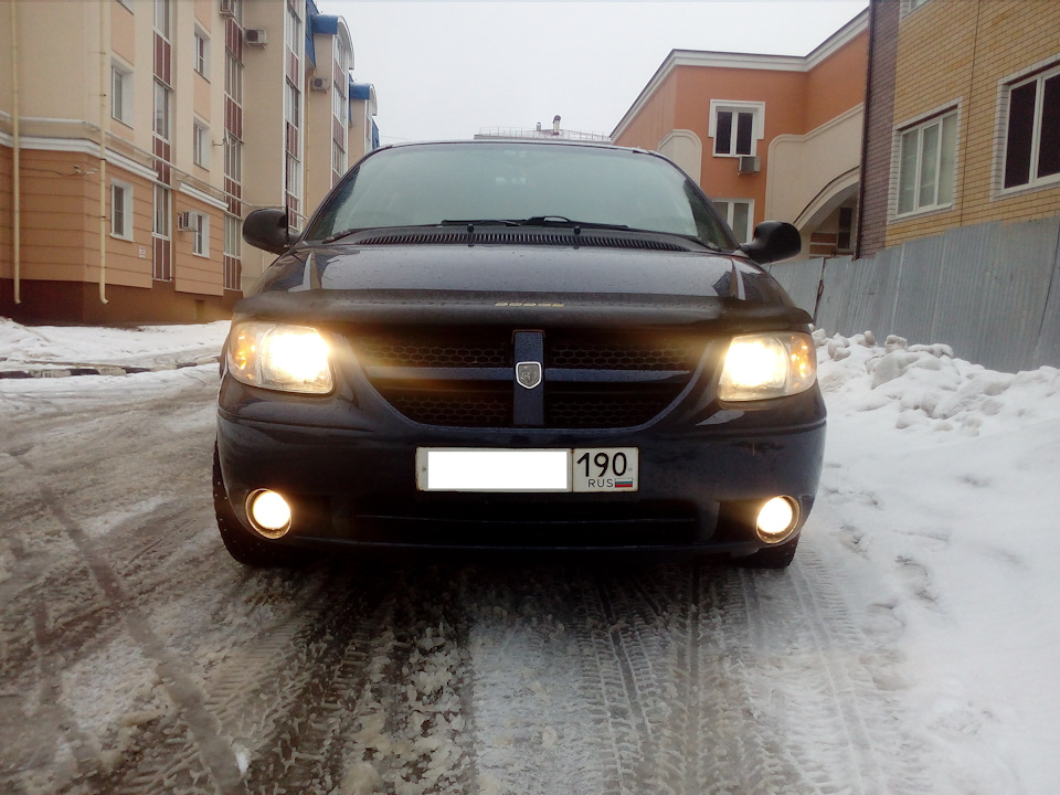 Фото в бортжурнале Dodge Caravan IV