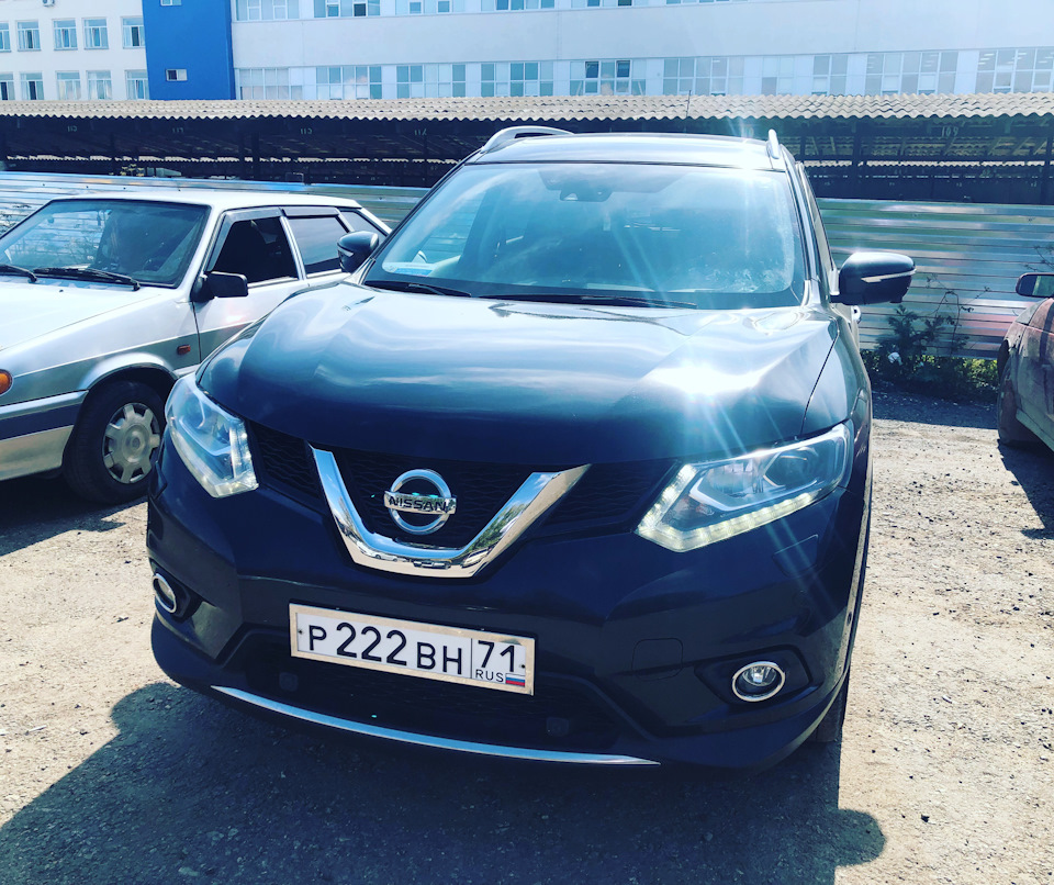 Поставил на учёт — Nissan X-Trail III (t32), 2 л, 2015 года | другое ...