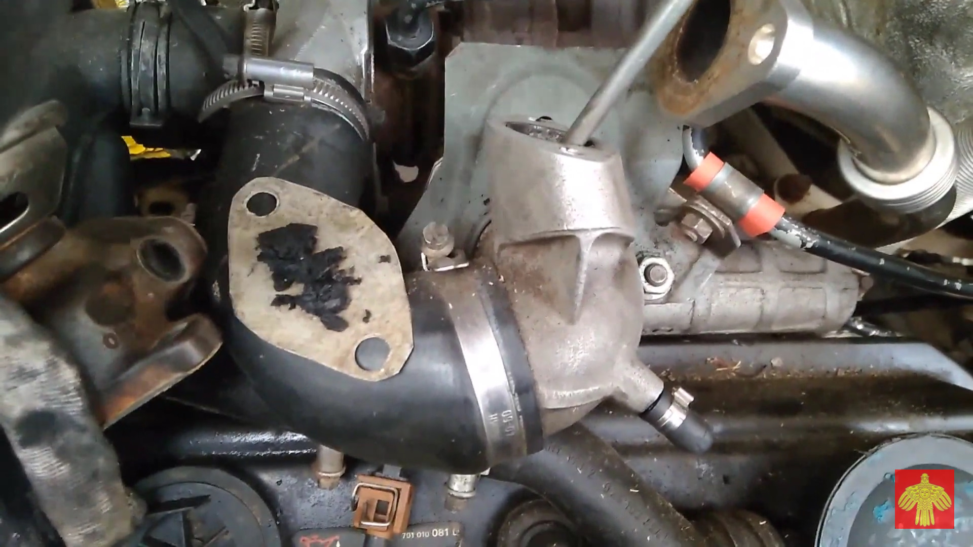 Как заглушить клапан ЕГР EGR на Фольксваген Транспортер Т4 — Сообщество ...