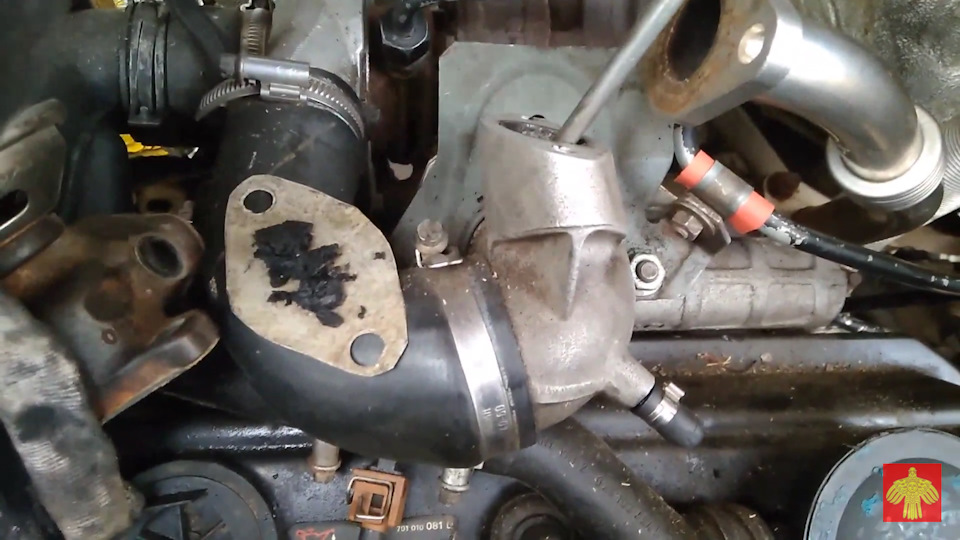 Как заглушить клапан ЕГР EGR на Фольксваген Транспортер Т4 — Сообщество ...