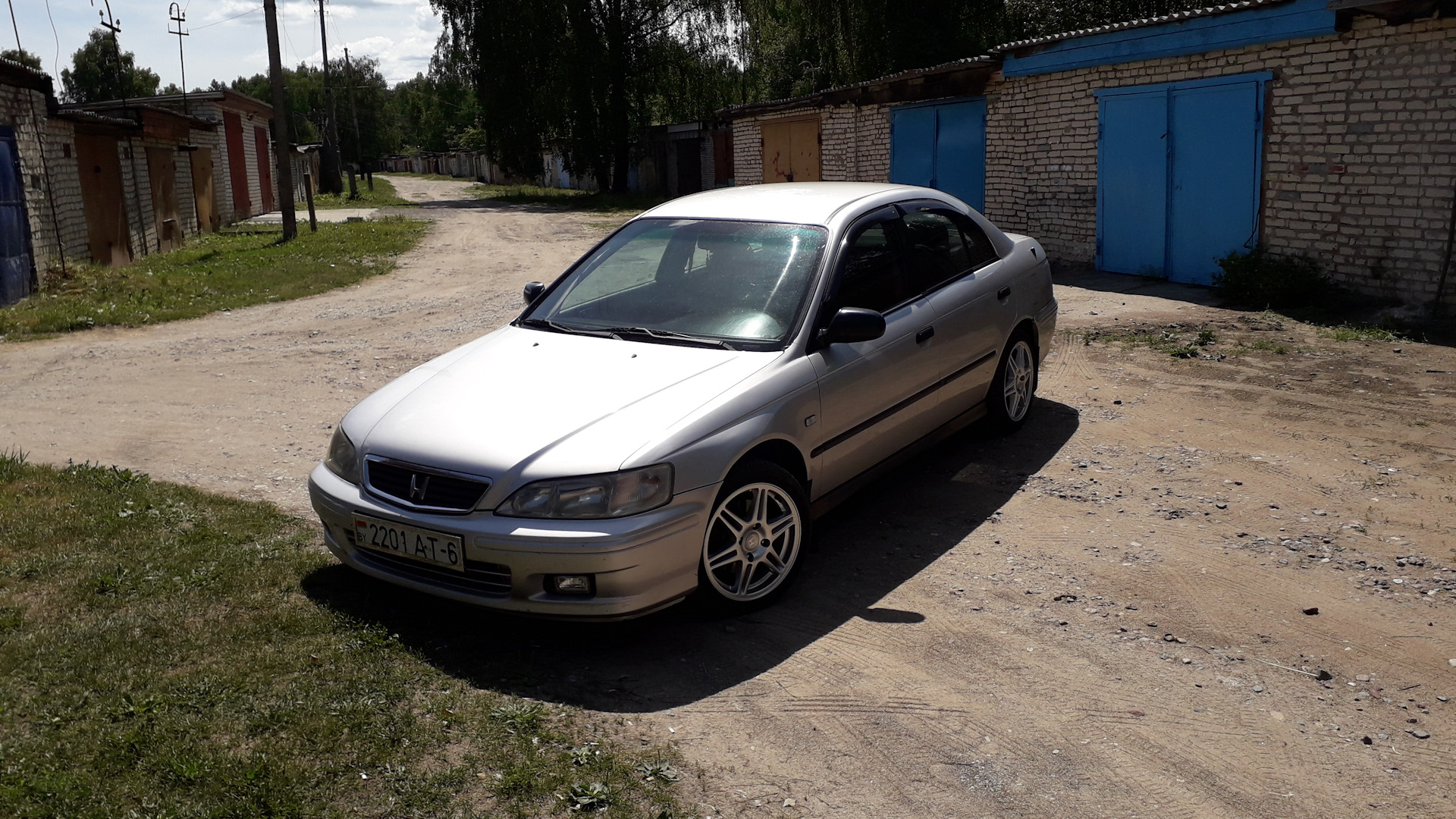 Honda Accord (6G) 2.0 дизельный 2000 | 2.0 турбо дизель на DRIVE2