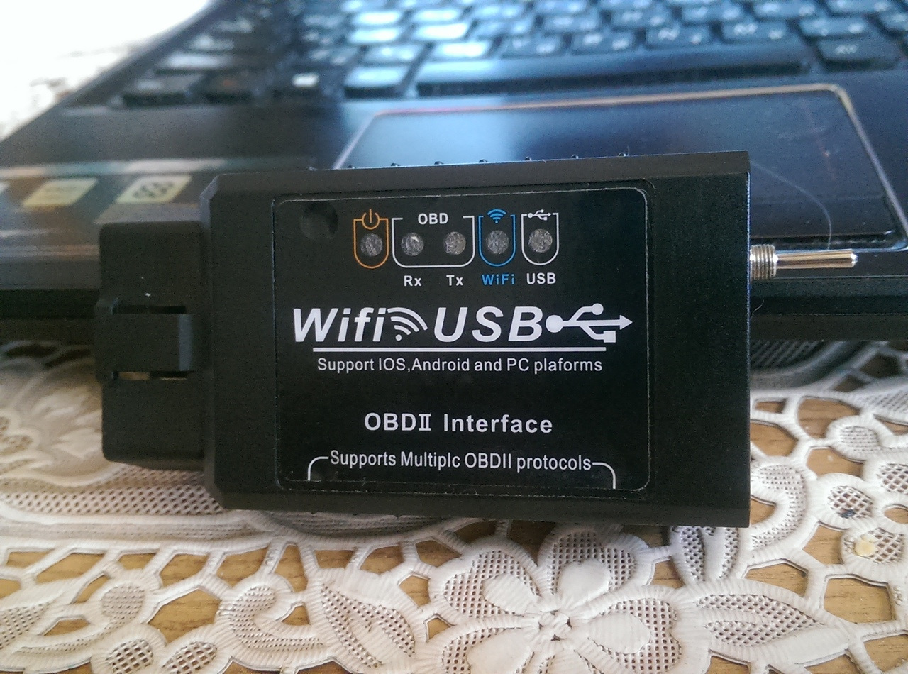 wifi usb адаптер obd2