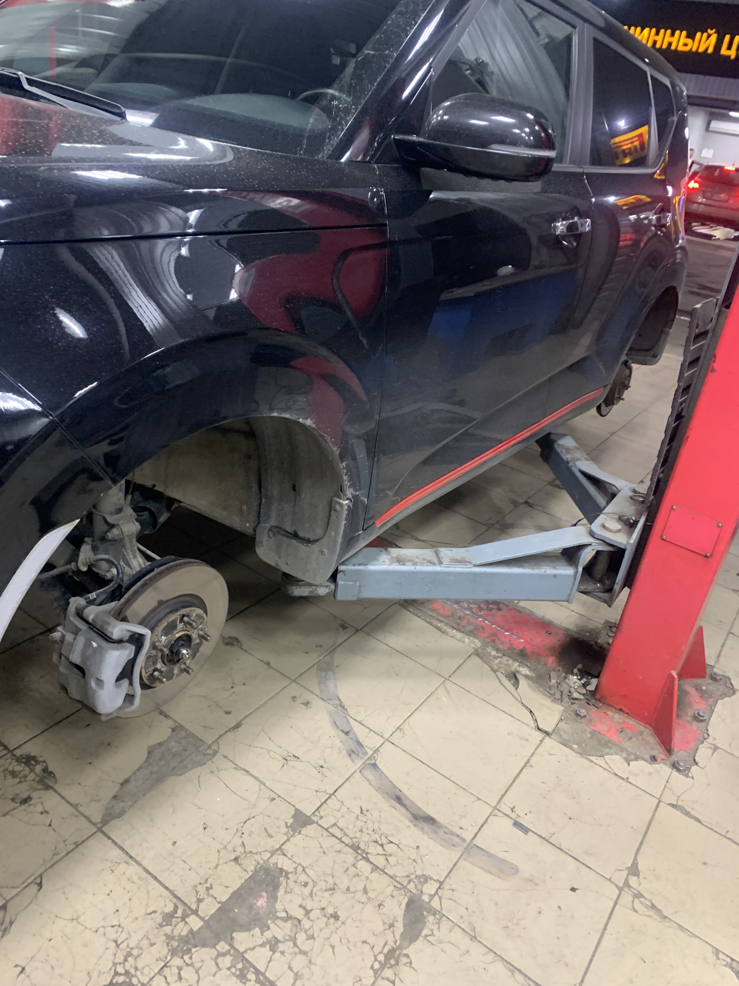 Pirelli powergy 235/45R18 — KIA Soul (3G), 1,6 л, 2019 года | шины | DRIVE2