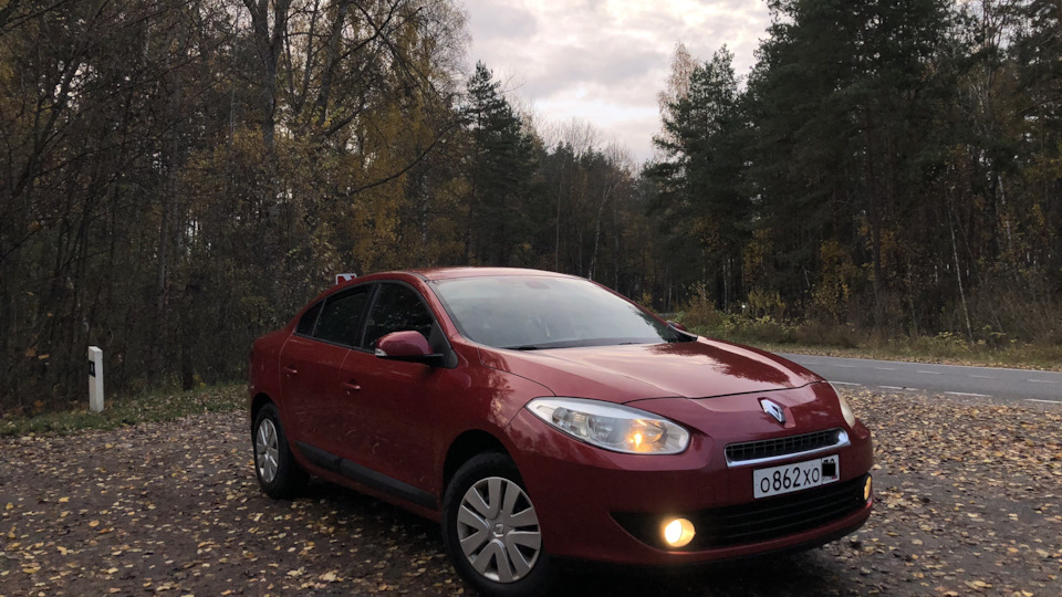 Renault Fluence Red Line