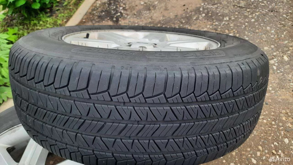 Tigar Summer SUV — Land Rover Freelander 2, 2,2 л, 2009 года шины