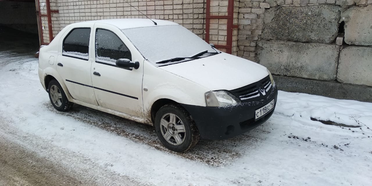 Беда с генератором часть 2 — Renault Logan (1G), 1,4 л, 2008 года | поломка  | DRIVE2