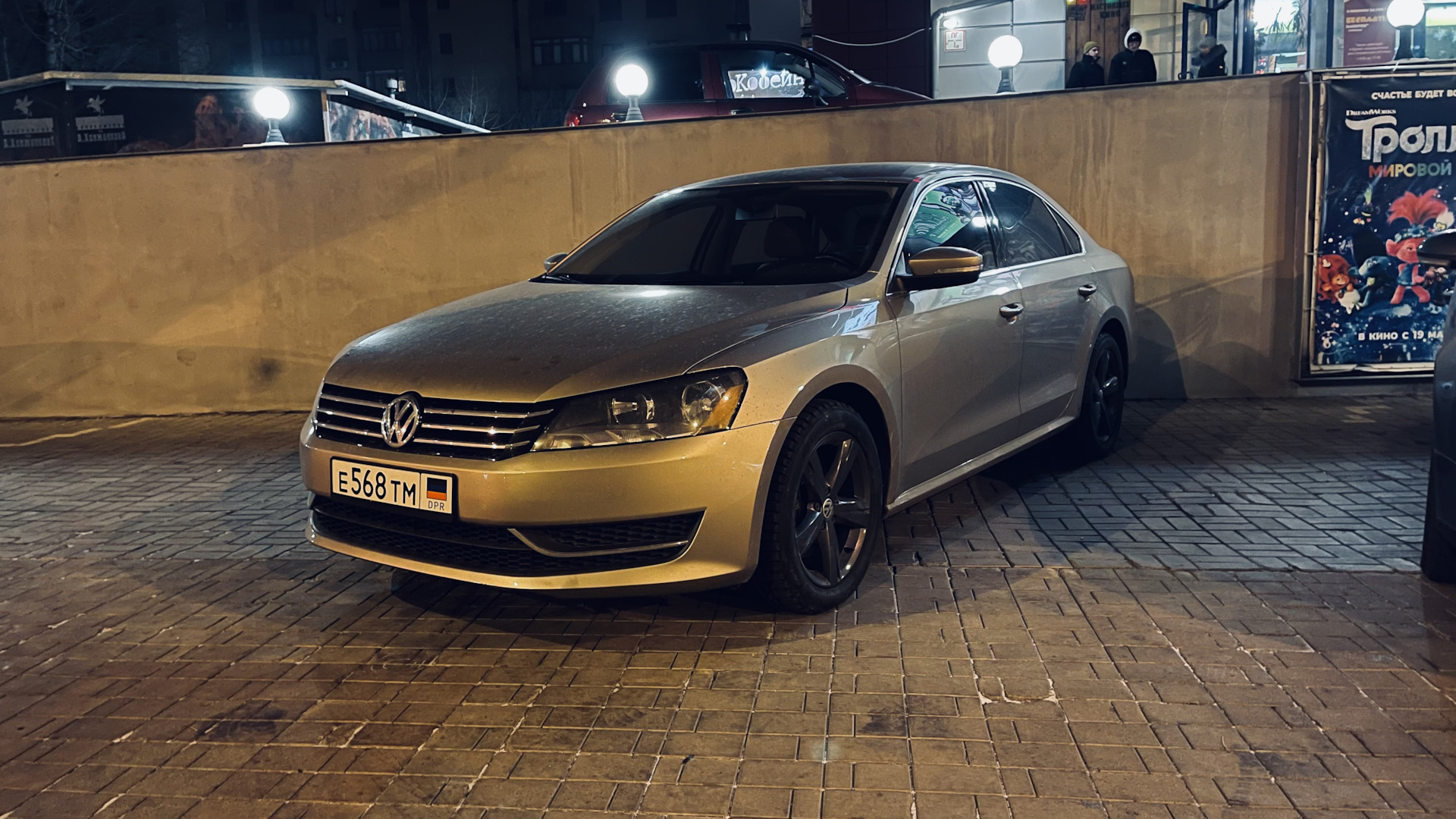 Volkswagen Passat US 1.8 бензиновый 2014 | 1.8 TSI на DRIVE2