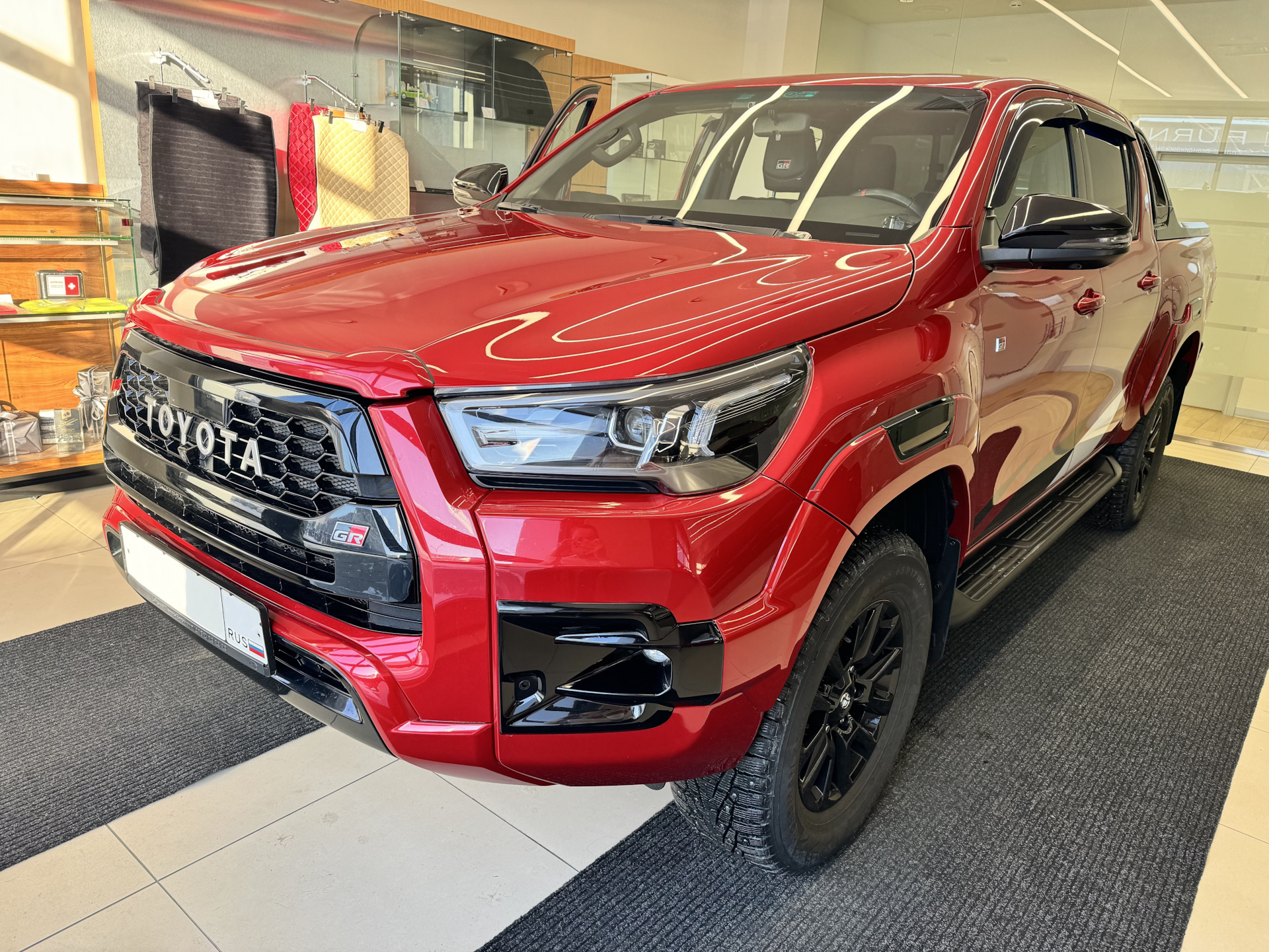 Араб перезимовал. Обновление. Сравнение. Обслуживание — Toyota Hilux (8G),  2,8 л, 2022 года | наблюдение | DRIVE2