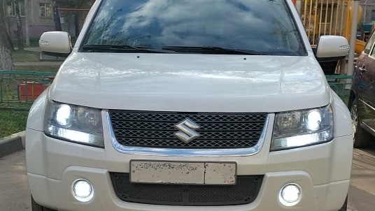 Suzuki Grand Vitara Невеста