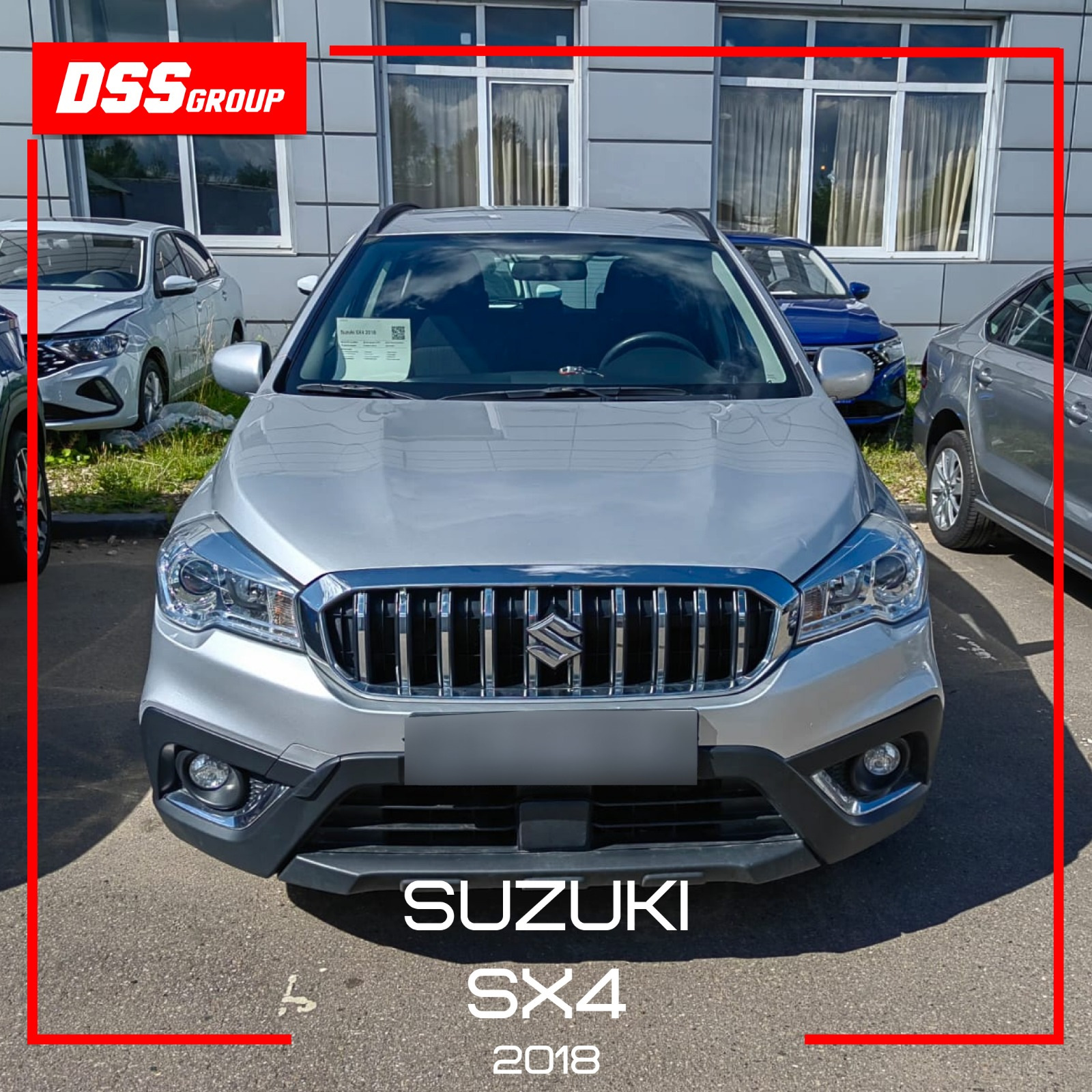 Suzuki SX4 2018 — DSS Group автоподбор на DRIVE2