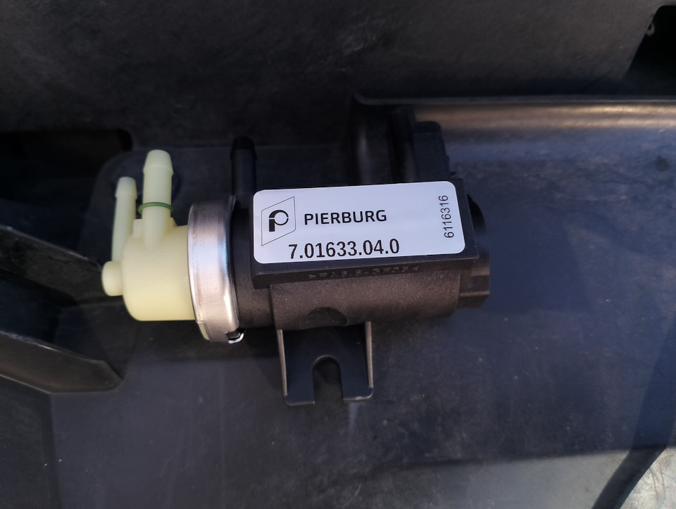 Замена клапана геометрии турбины — Lancia Phedra, 2 л, 2010 года ...