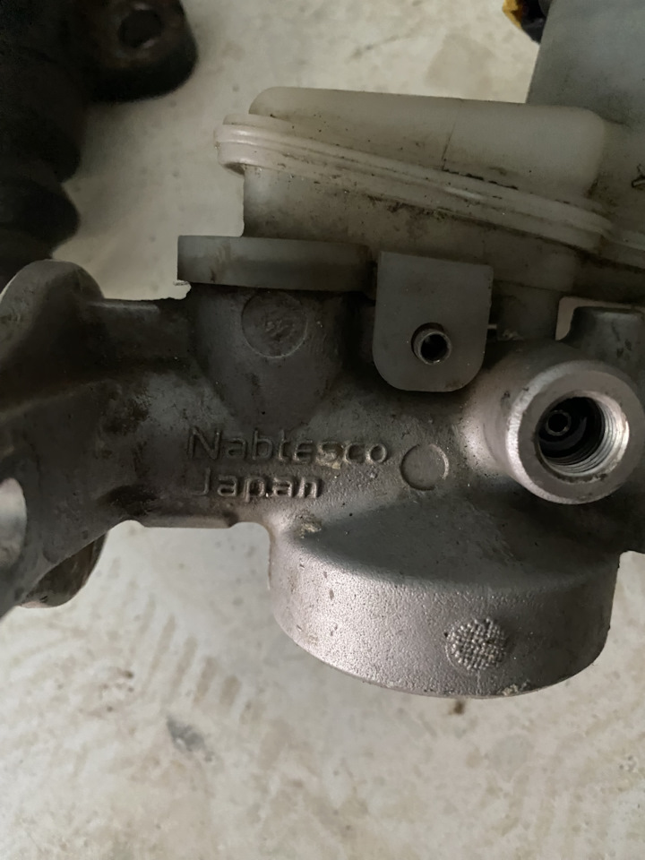 Главный цилиндр сцепления Subaru на Subaru Forester (SH), Subaru ...