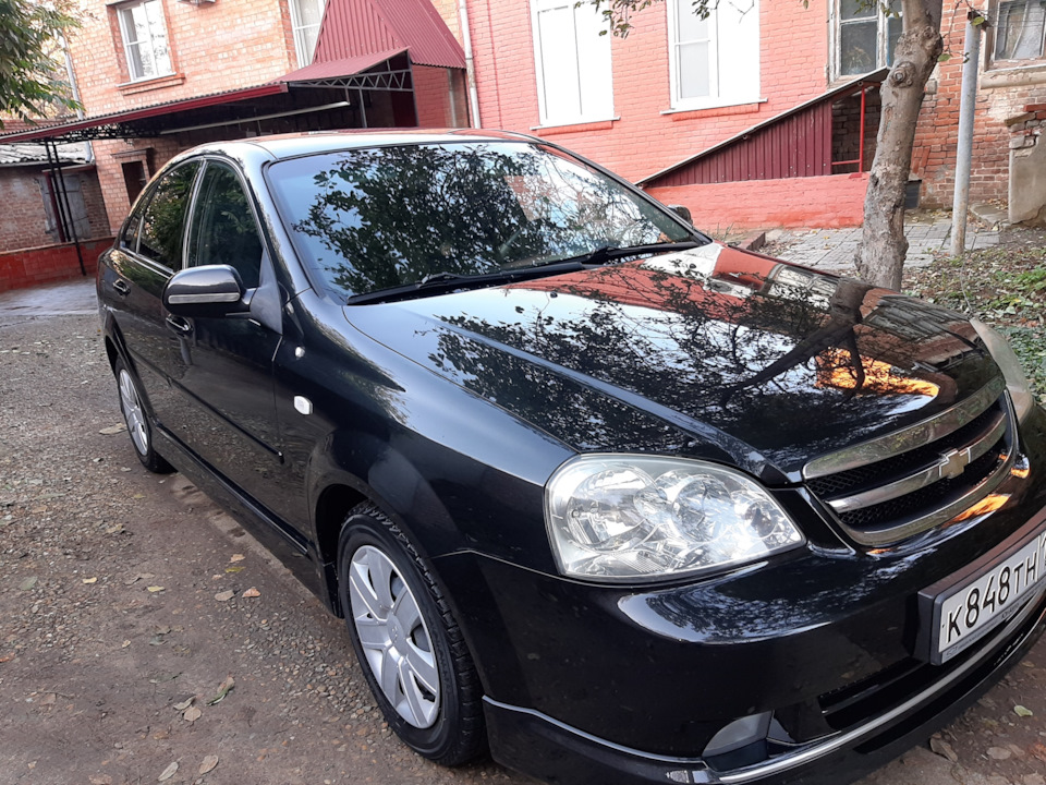 Последняя запись Машинка продана Chevrolet Lacetti Sedan 1 6 л