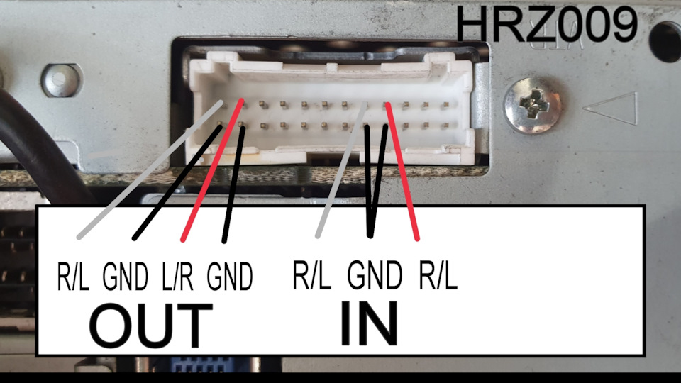 Подключение Pioneer AVIC-HRZ009 — DRIVE2