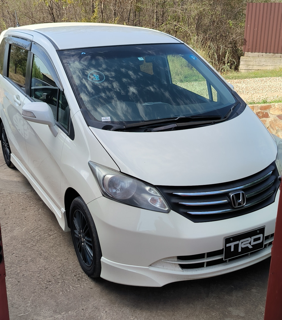 Покупка — Honda Freed (1G), 1,5 л, 2011 года | покупка машины | DRIVE2