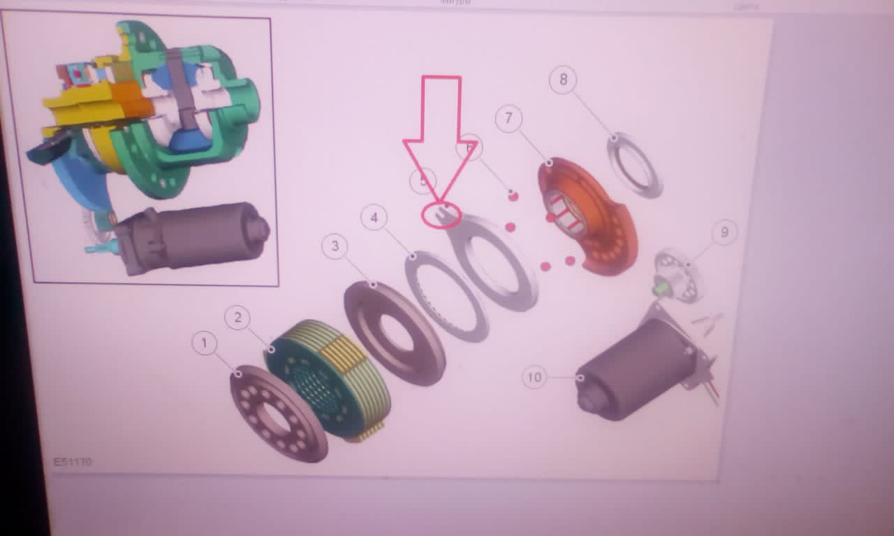 Замена масла в заднем редукторе! — Land Rover Range Rover (3G), 4,2 л ...