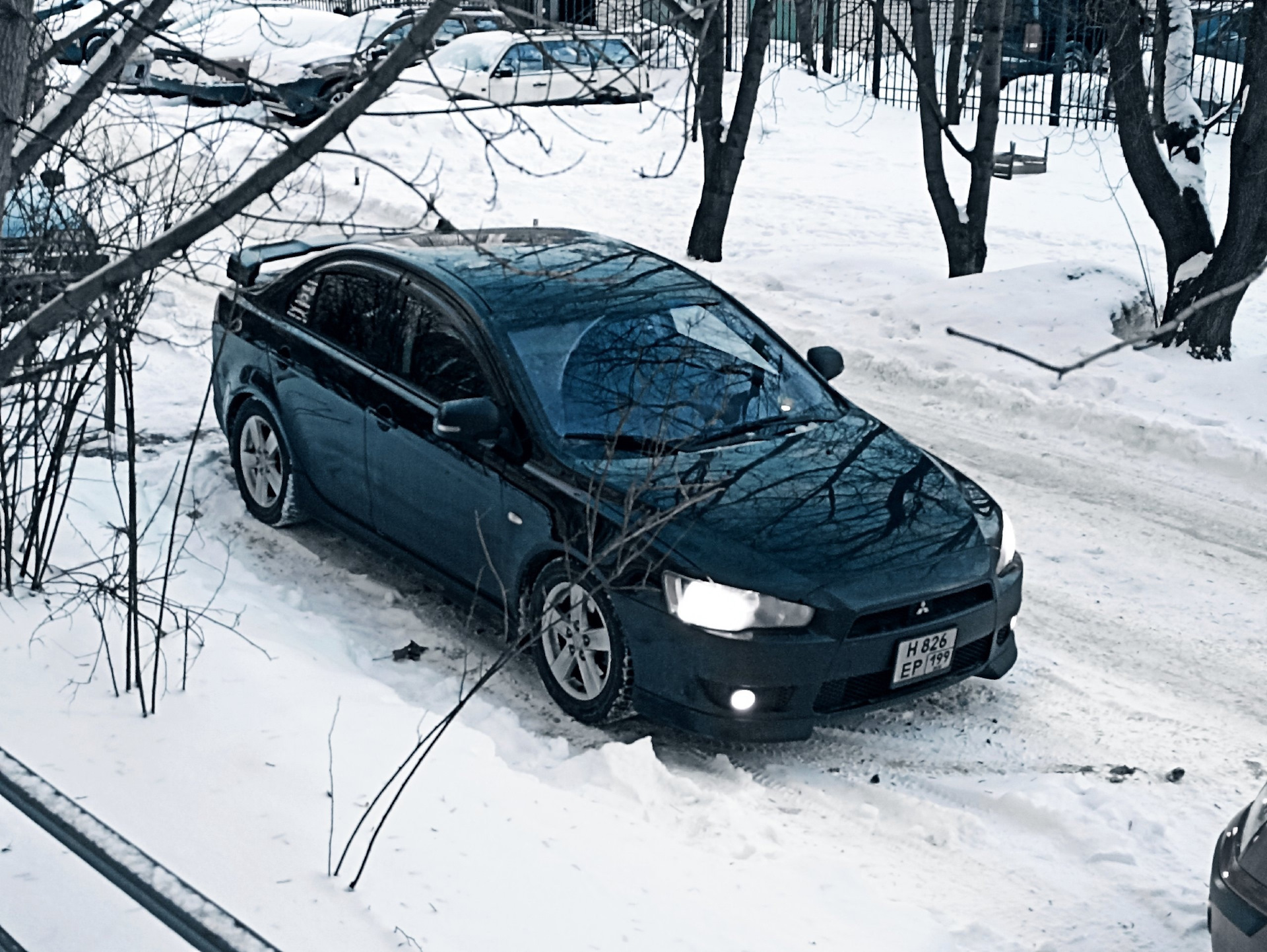 Пупупу — Mitsubishi Lancer X, 1,8 л, 2008 года | наблюдение | DRIVE2