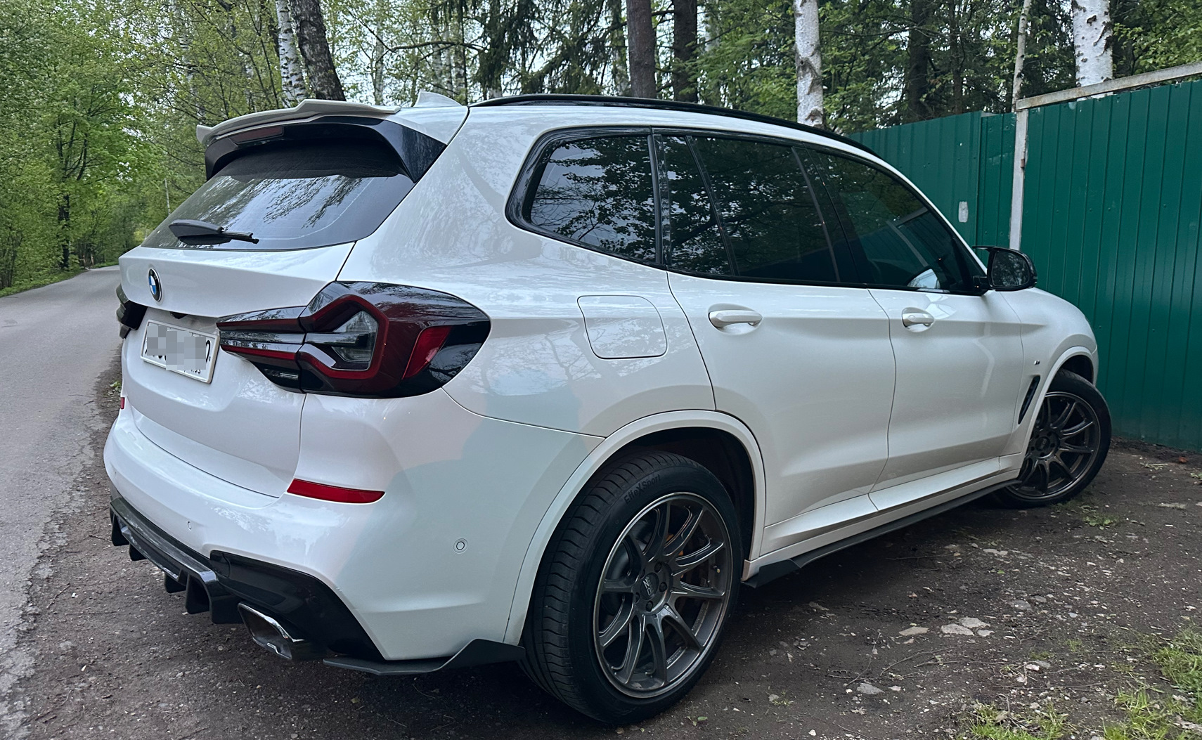 Фонари рестайловые — Bmw X3 G01 2 л 2019 года тюнинг Drive2