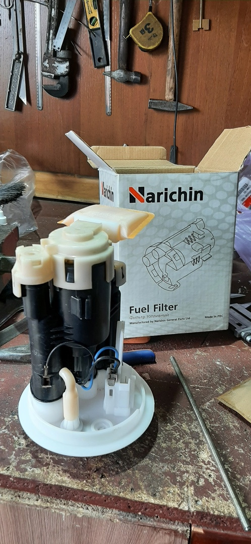 Фильтр такой поставил) — Mitsubishi Lancer IX