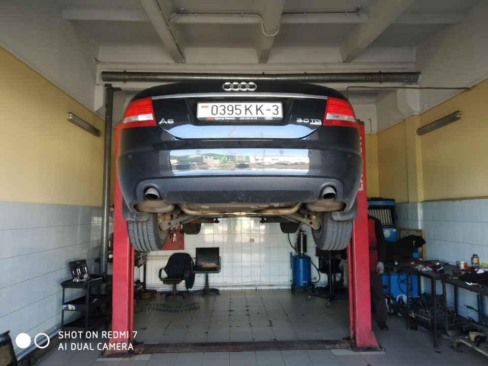 Подушки АКПП — Audi A6 (C6), 3 л, 2007 года | визит на сервис | DRIVE2